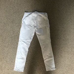 GAP Jeans - GAP white side panel maternity jeans GAP Jeans - GAP white side panel maternity jeans